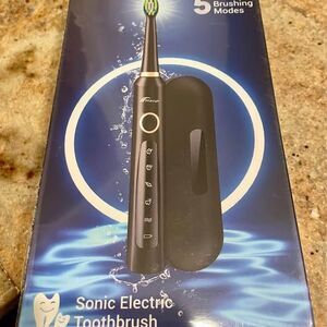 Sonic Electric Tooth Brushes 2 New Sealed Packaging
